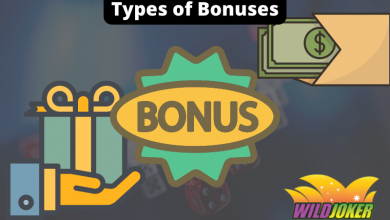 Типи бонусів у казино