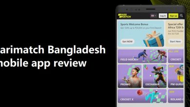 Мобільний додаток Parimatch Bangladesh