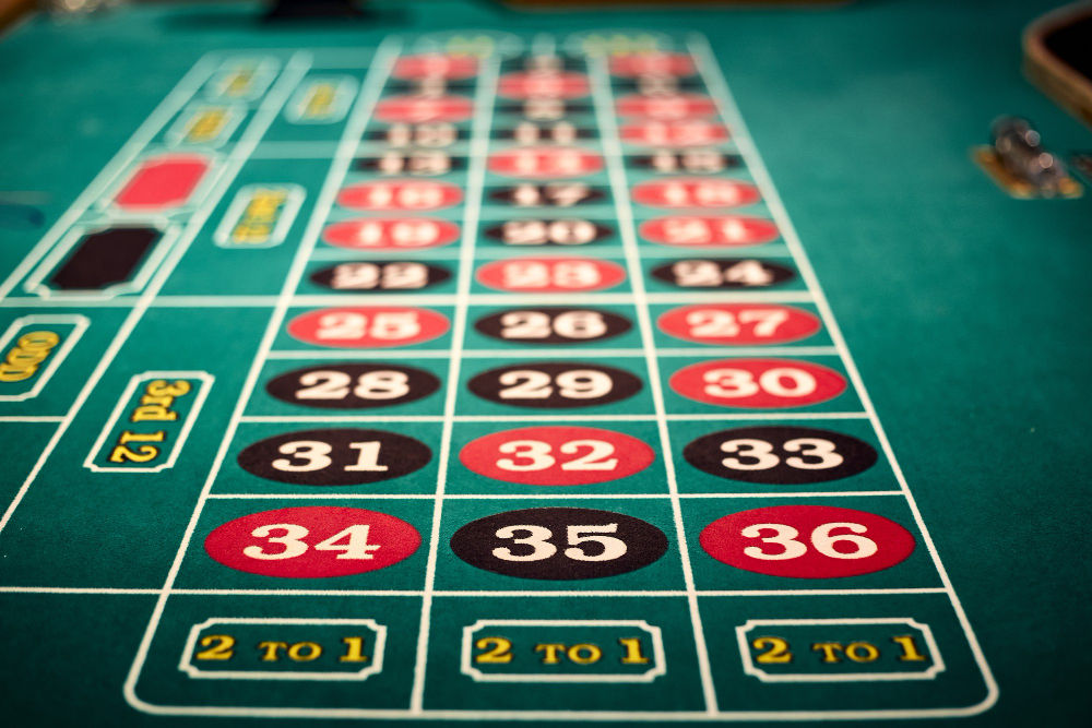 Крупні плани-ігрові таблиці-one-las-vegas-casinos